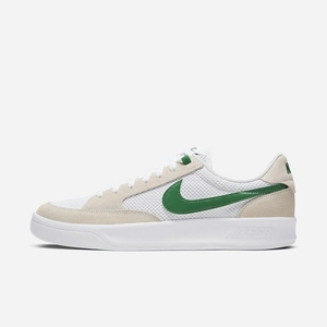 Chaussure De Skate Nike SB Adversary Blanche 6480-913 White/White/White/Pine Green Homme | LBX-55175815